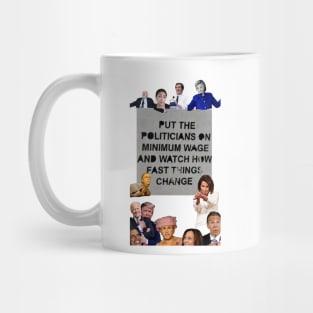 Make a change Mug